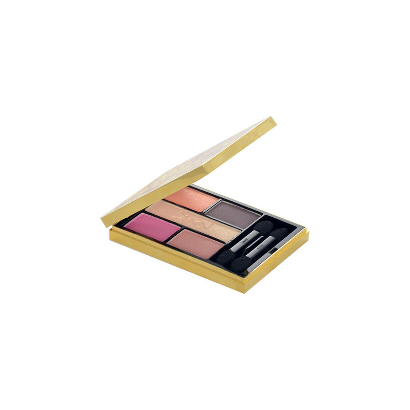 Yves Saint Laurent Flower Crush Palette 8,5g Oční stíny W 5x oční stíny - Odstín Pivoine Crush