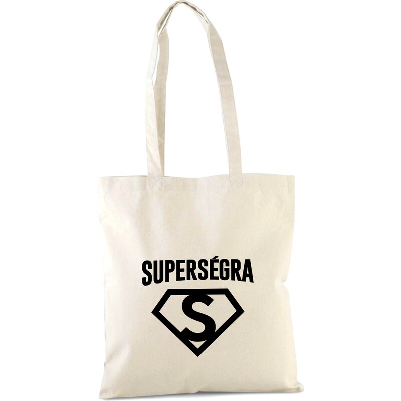 TRIKOO Bavlněná taška SUPER SÉGRA