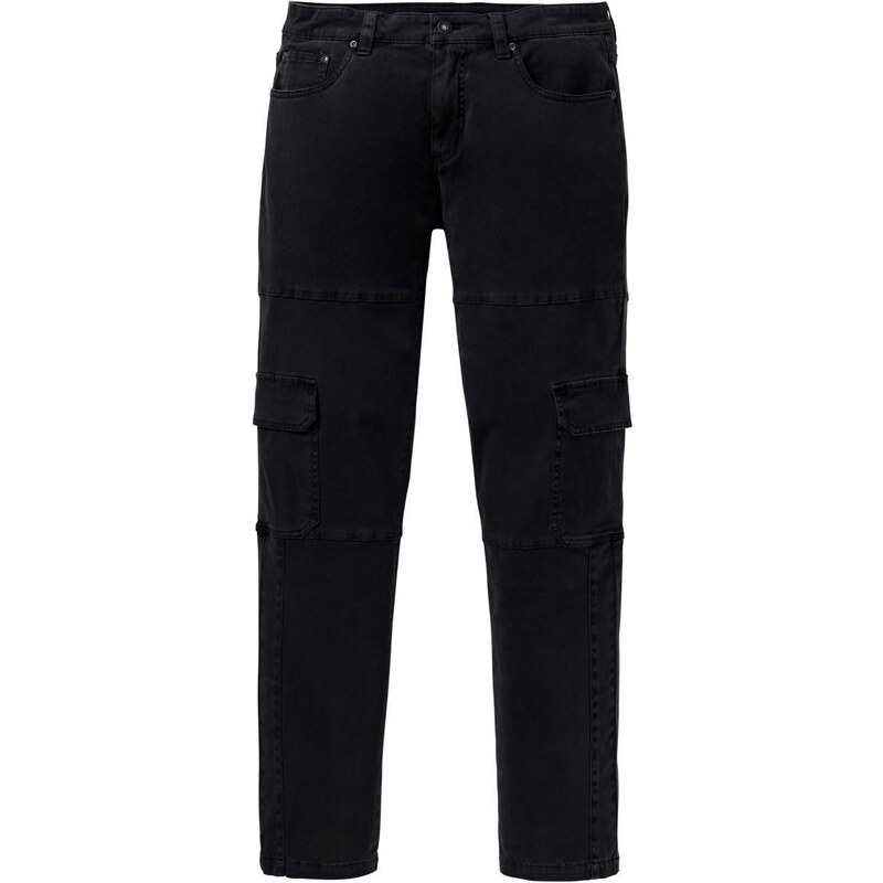 pánské kalhoty RAINBOW - BLACK - 36W R (52)