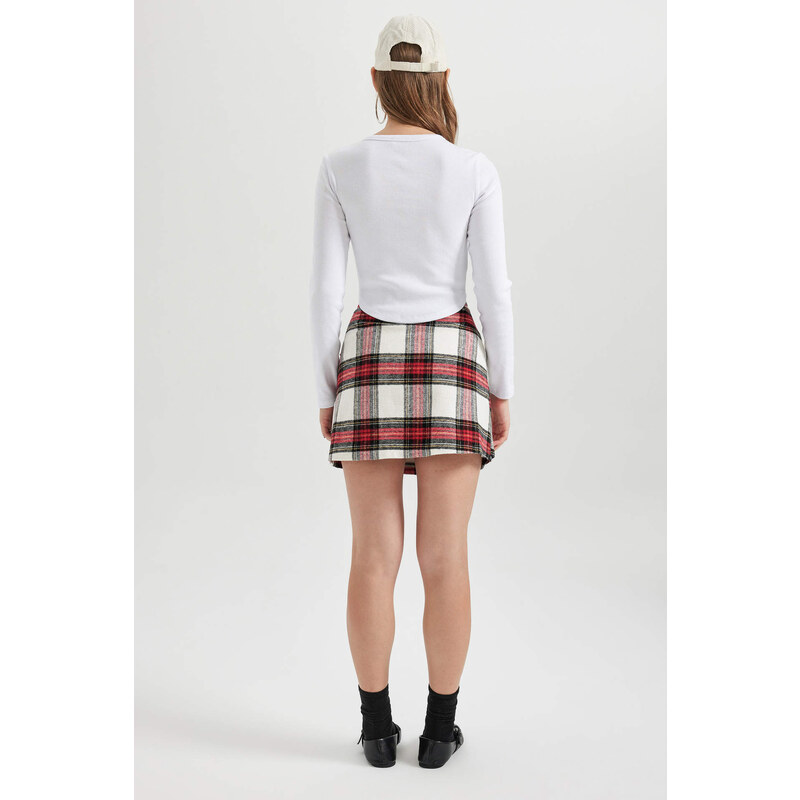 DEFACTO Coool Pleat Skirt