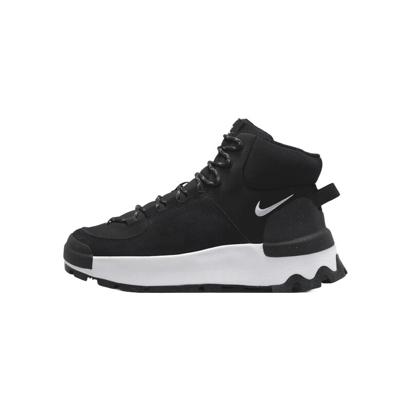 Nike City classic Boot Black White