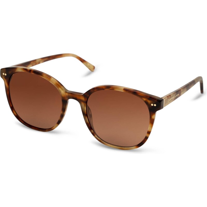 Kapten & Son Sluneční brýle Nairobi Havana béžová / hnědá