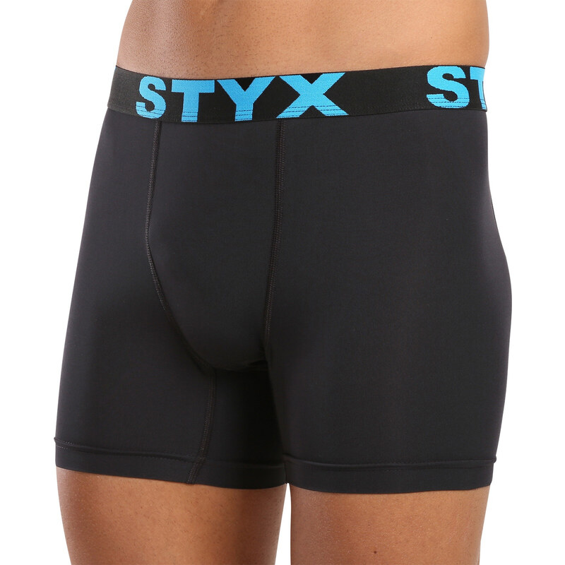 Pánské funkční boxerky Styx černé (W961)