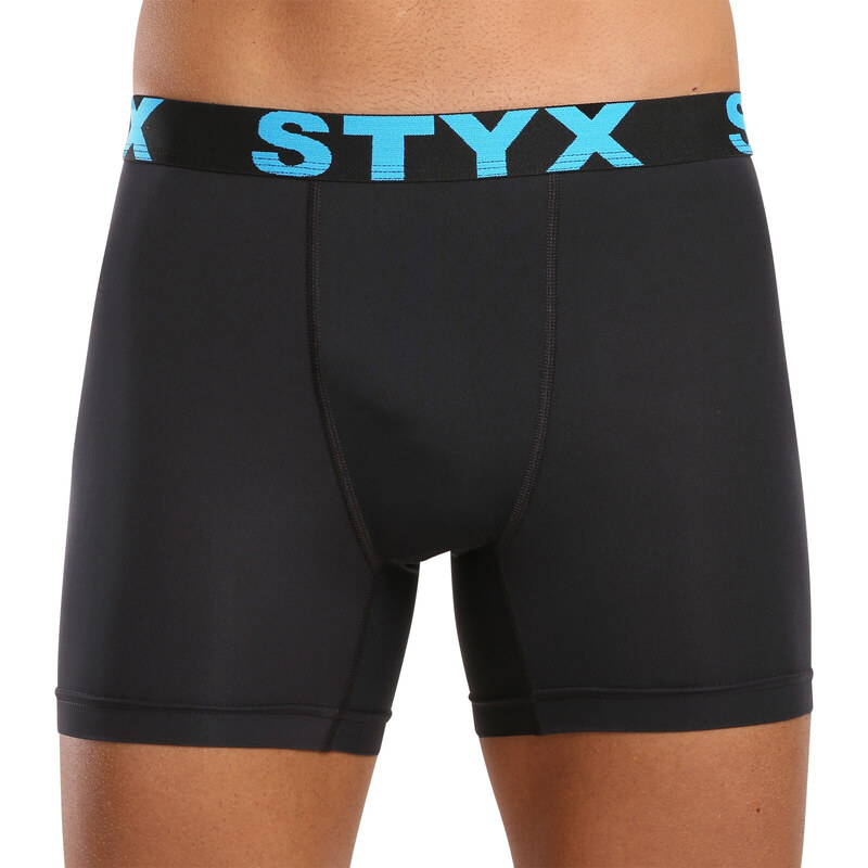 Pánské funkční boxerky Styx černé (W961)