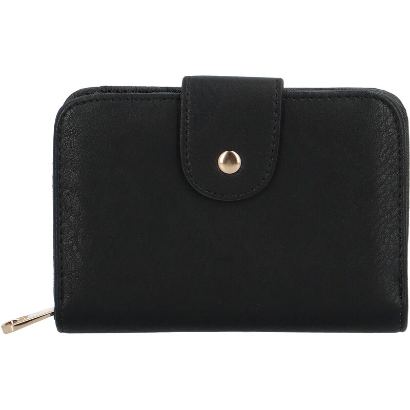 Coveri Malá dámská koženková peněženka Bellena, černá