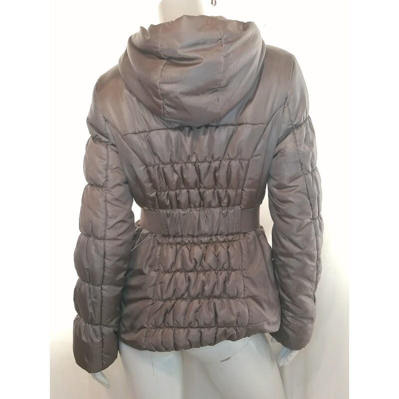 Dámská zimní bunda s kapucí H&M