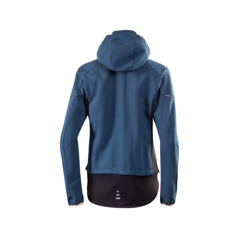 Klimatex CEIRA Dámská softshell light bunda, tmavě modrá