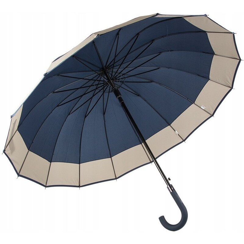 Verk 25016 Deštník holový 16 drátů, 108 cm, černá