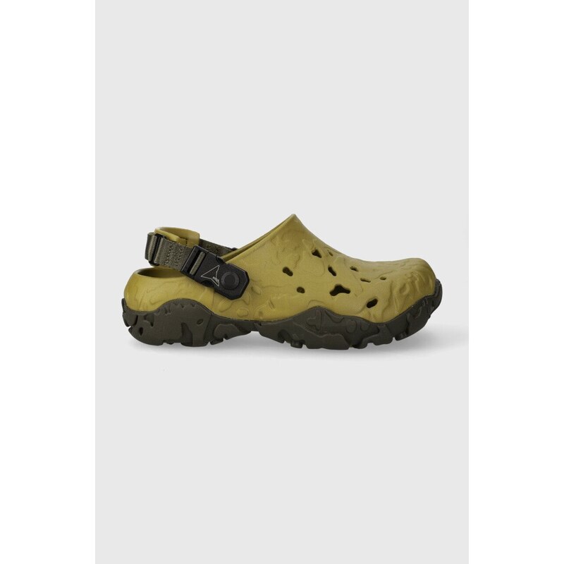 Pantofle Crocs Crocs x ROA Atlas Clog zelená barva, 209387.3UC