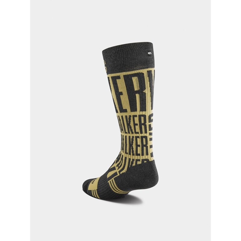 ThirtyTwo Signature Merino (black/tan)hnědá