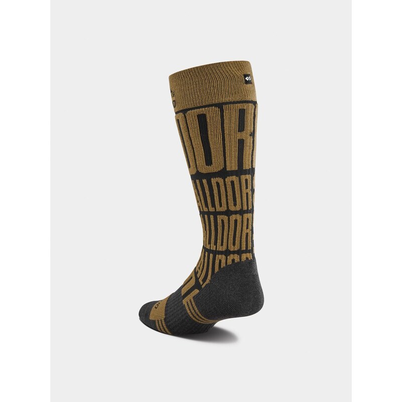 ThirtyTwo Signature Merino (black)hnědá