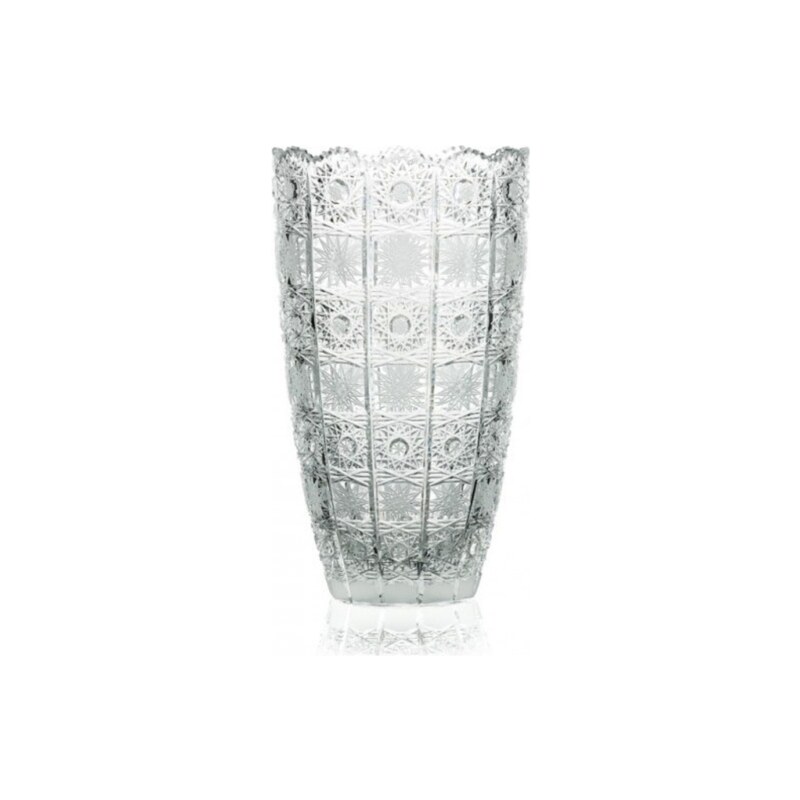 Bohemia Crystal Ručně broušená váza 205mm