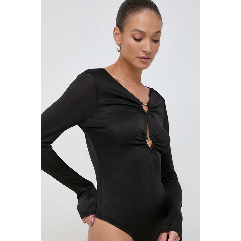 Body Guess ALLURA dámské, černá barva, W4RP12 KBEM0