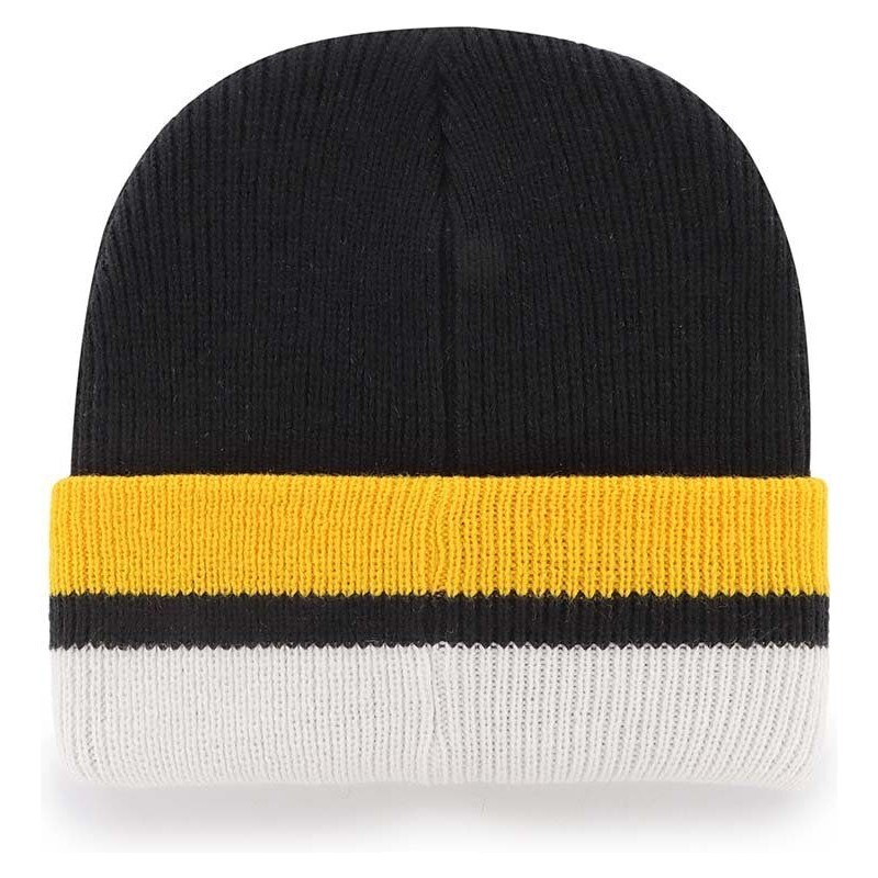 Čepice 47brand NHL Boston Bruins černá barva