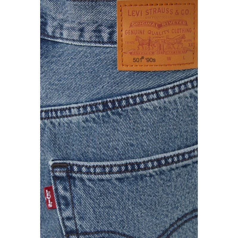 Džíny Levi's 501 90S dámské, high waist