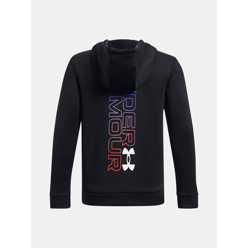 Under Armour Mikina UA Armour Fleece Graphic HD-BLK - Kluci