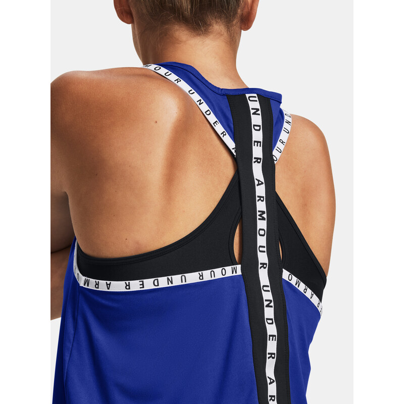 Under Armour Tílko UA Knockout Tank-BLU - Dámské