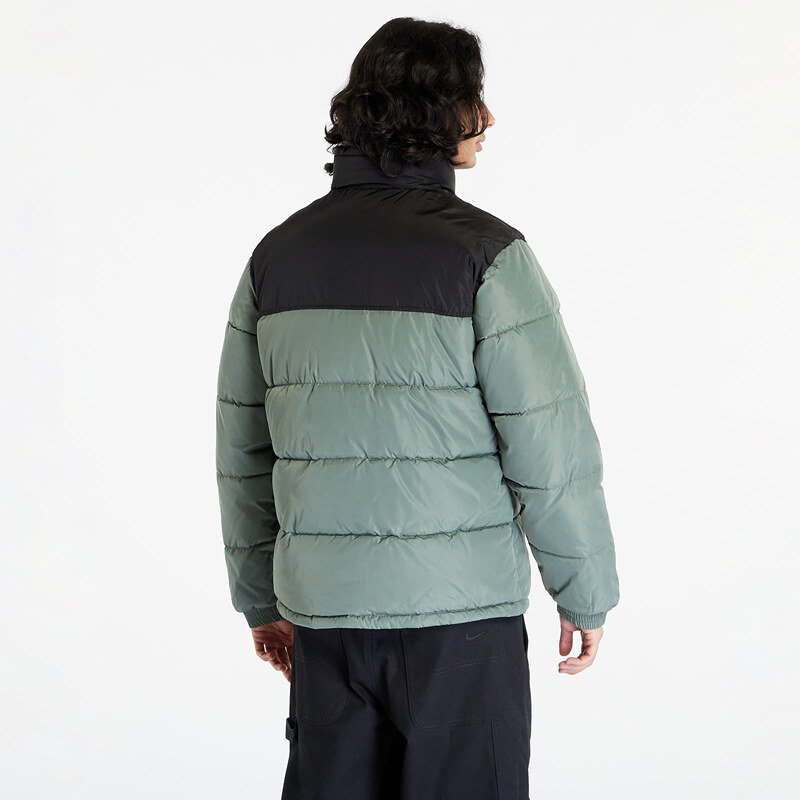 Pánská zimní bunda Karl Kani Retro Essential Puffer Jacket Dusty Green