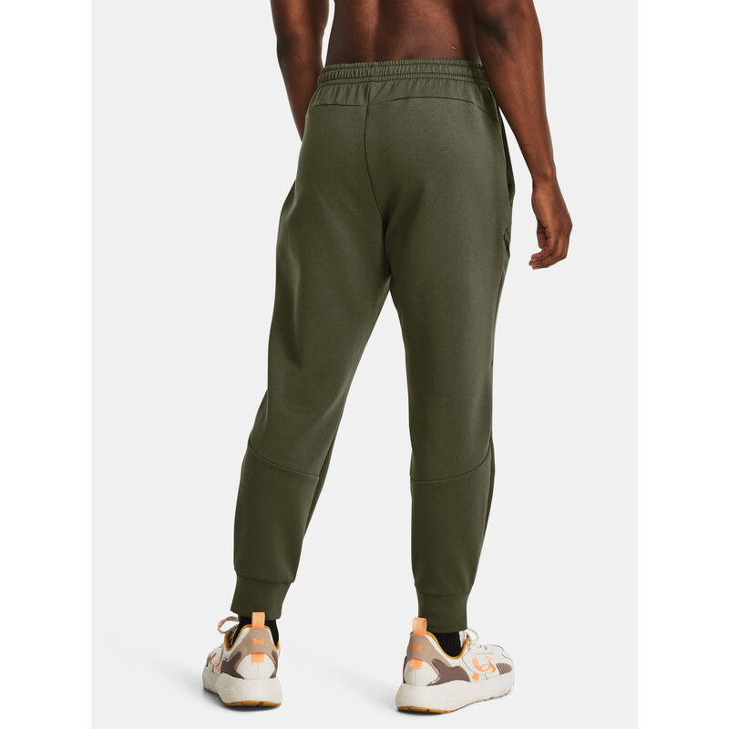 Under Armour Tepláky UA Unstoppable Flc Joggers-GRN - Pánské