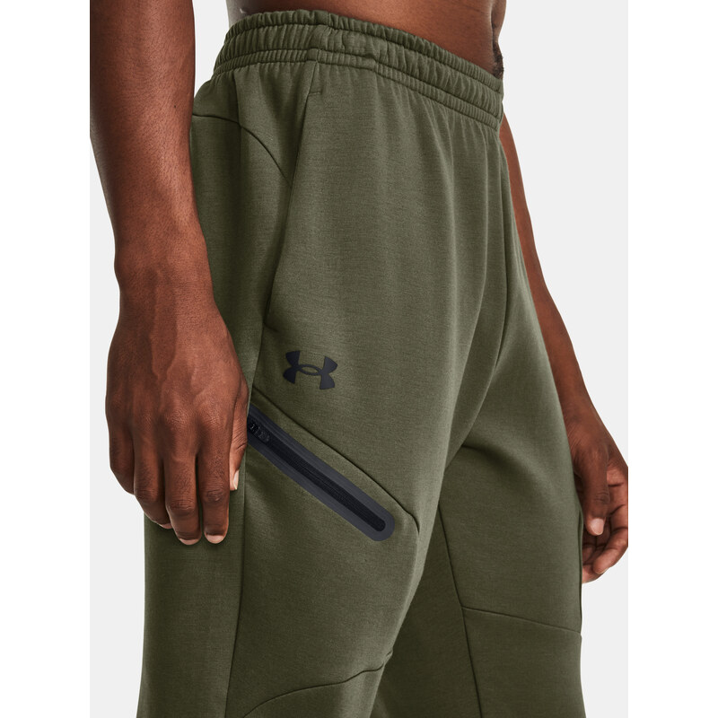 Under Armour Tepláky UA Unstoppable Flc Joggers-GRN - Pánské