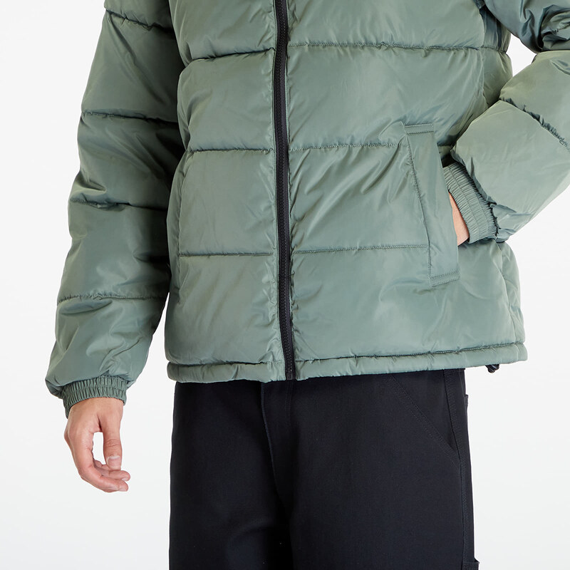 Pánská zimní bunda Karl Kani Retro Essential Puffer Jacket Dusty Green