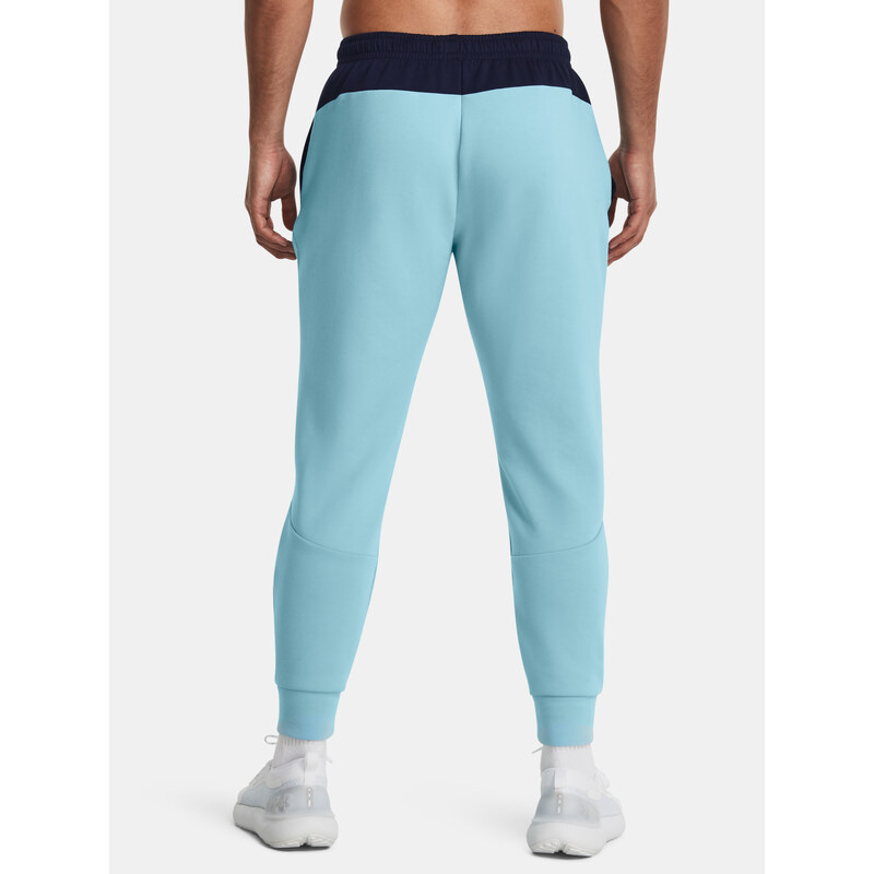 Under Armour Tepláky UA Unstoppable Flc Joggers-BLU - Pánské