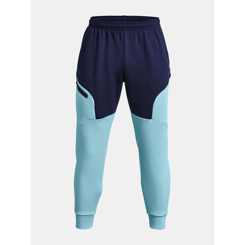 Under Armour Tepláky UA Unstoppable Flc Joggers-BLU - Pánské