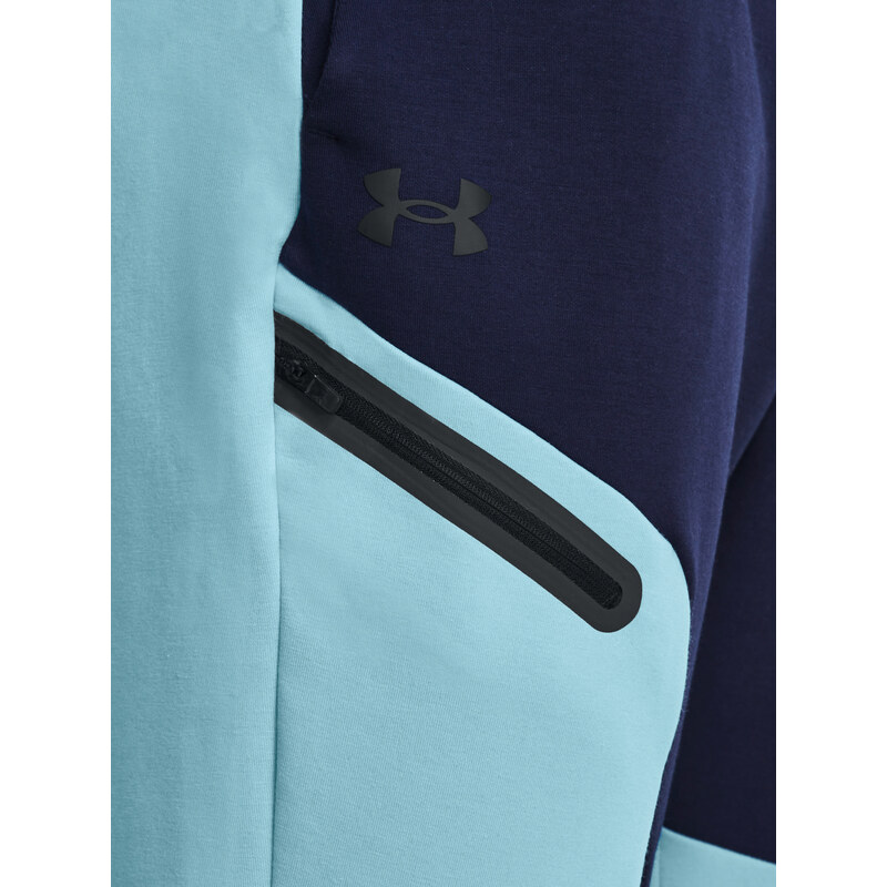 Under Armour Tepláky UA Unstoppable Flc Joggers-BLU - Pánské