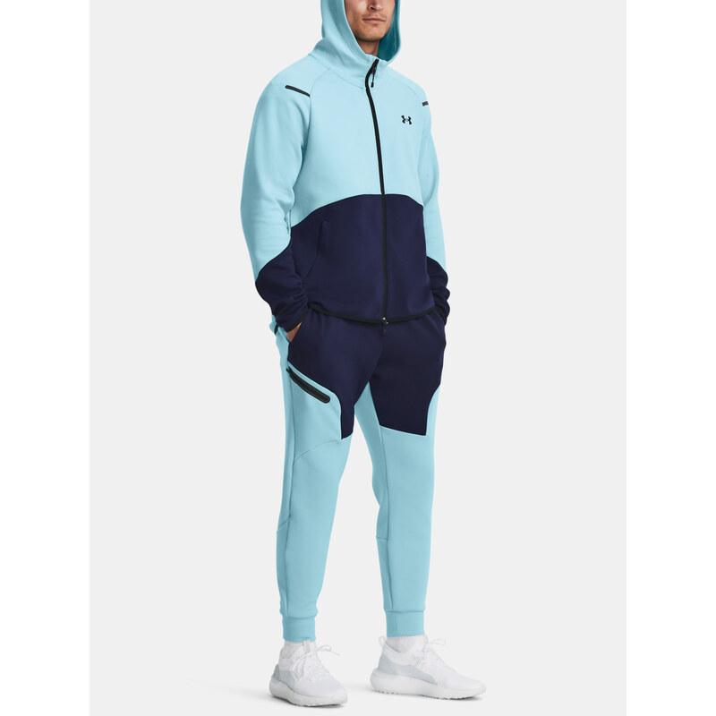 Under Armour Tepláky UA Unstoppable Flc Joggers-BLU - Pánské