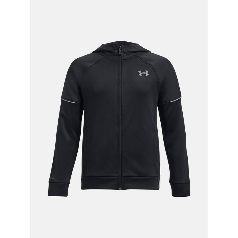 Under Armour Mikina UA AF Storm FZ Hoodie-BLK - Kluci