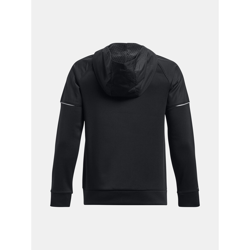 Under Armour Mikina UA AF Storm FZ Hoodie-BLK - Kluci