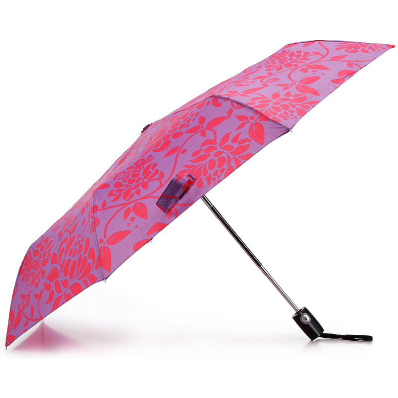 Deštník Wittchen, fialovo-růžová,