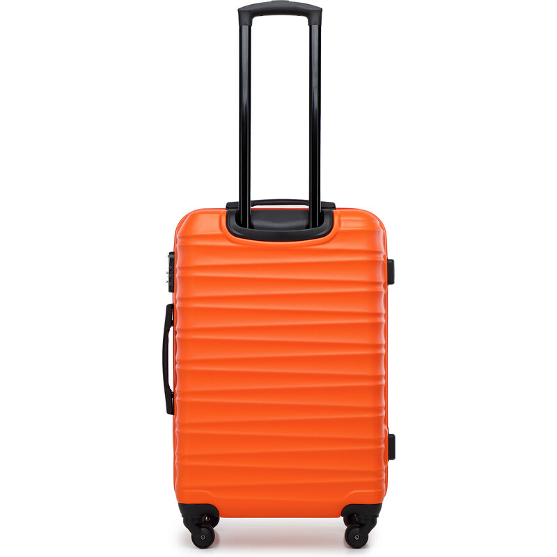 Sada zavazadel Wittchen, oranžová, ABS