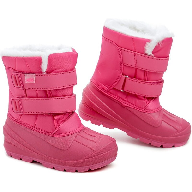 Befado 160x014 růžové dětské sněhule
