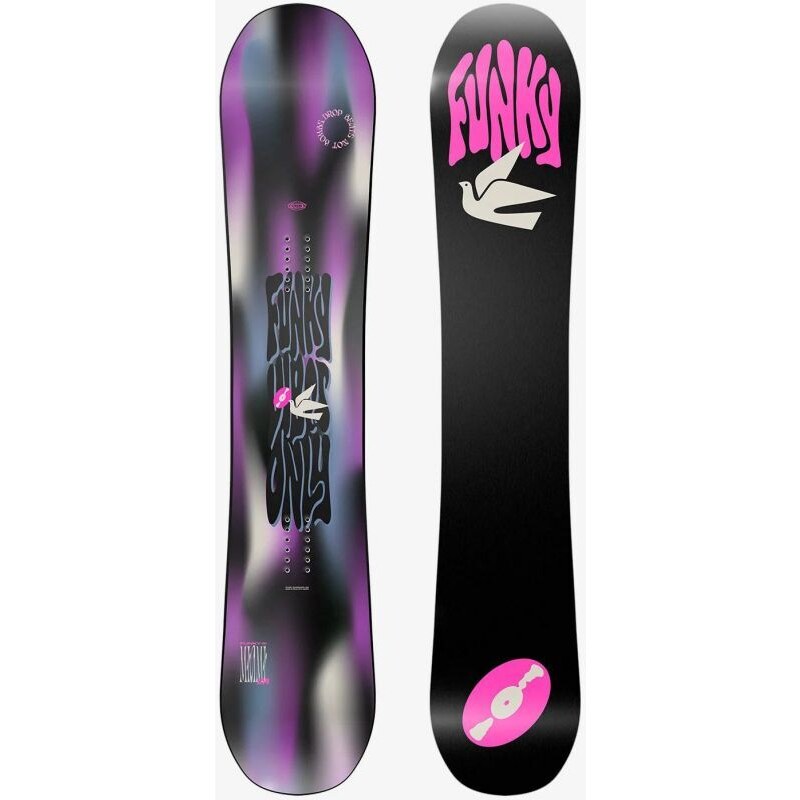 SNOWBOARD FUNKY Miami WMS - fialová -