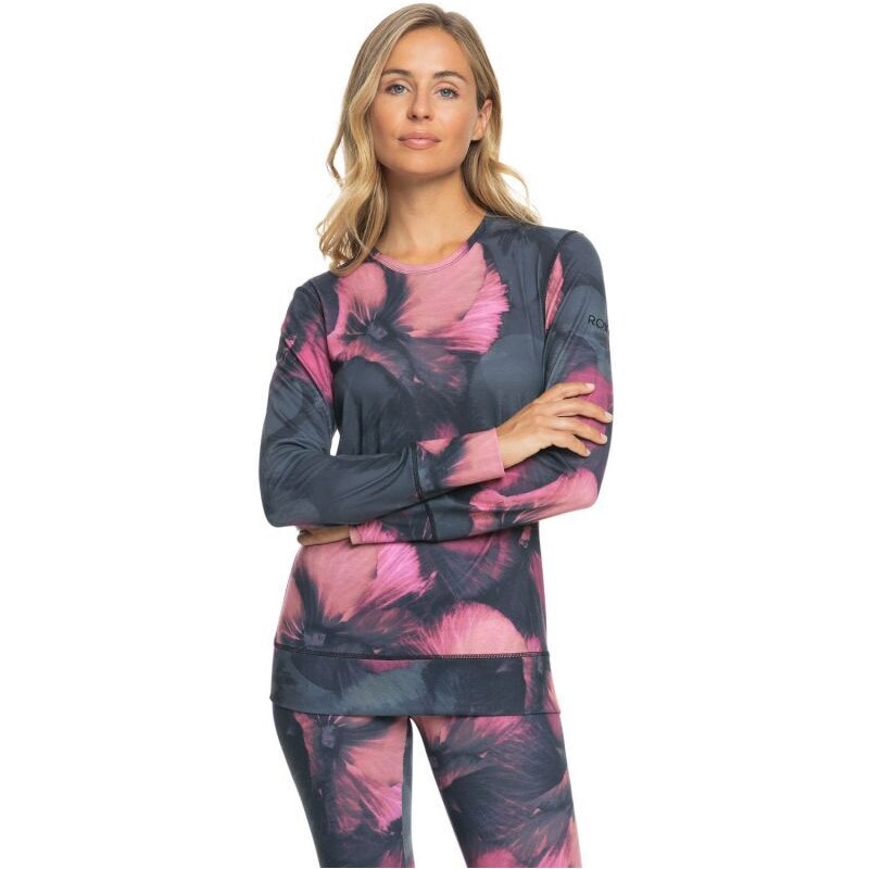 TERMO PRÁDO ROXY DAYBREAK TOP - šedá -