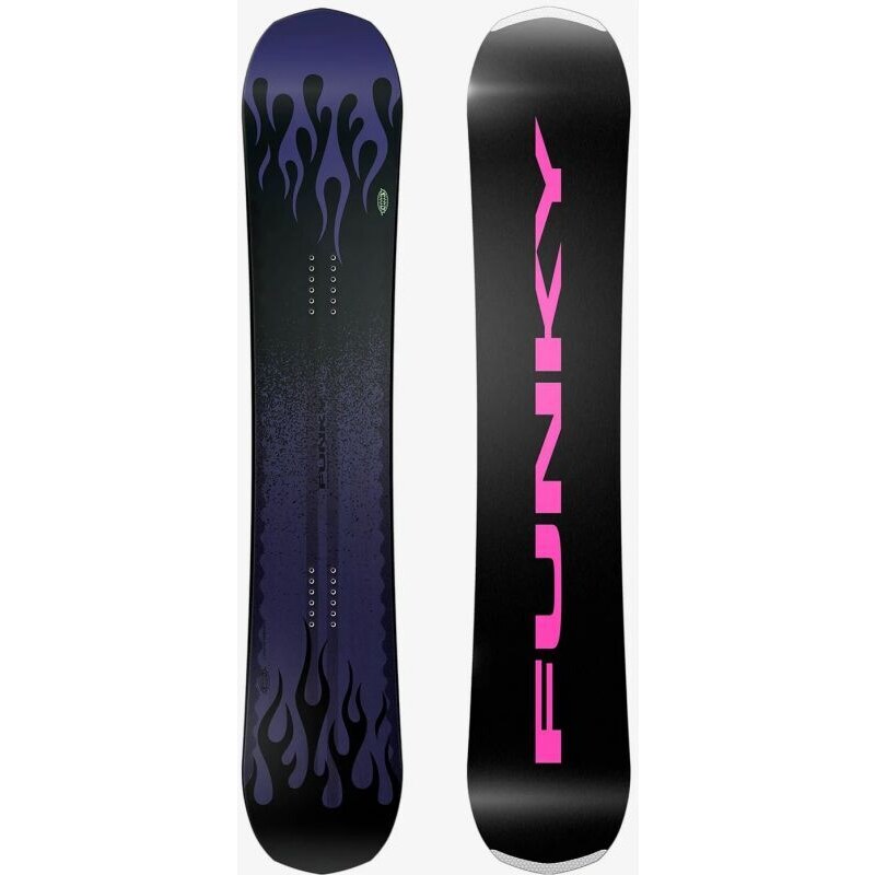 SNOWBOARD FUNKY Agronaut - fialová -