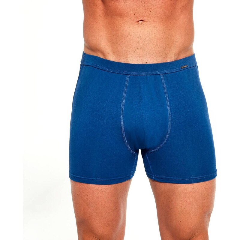 Boxer shorts Cornette Authentic Perfect 092 3XL-5XL cobalt 069