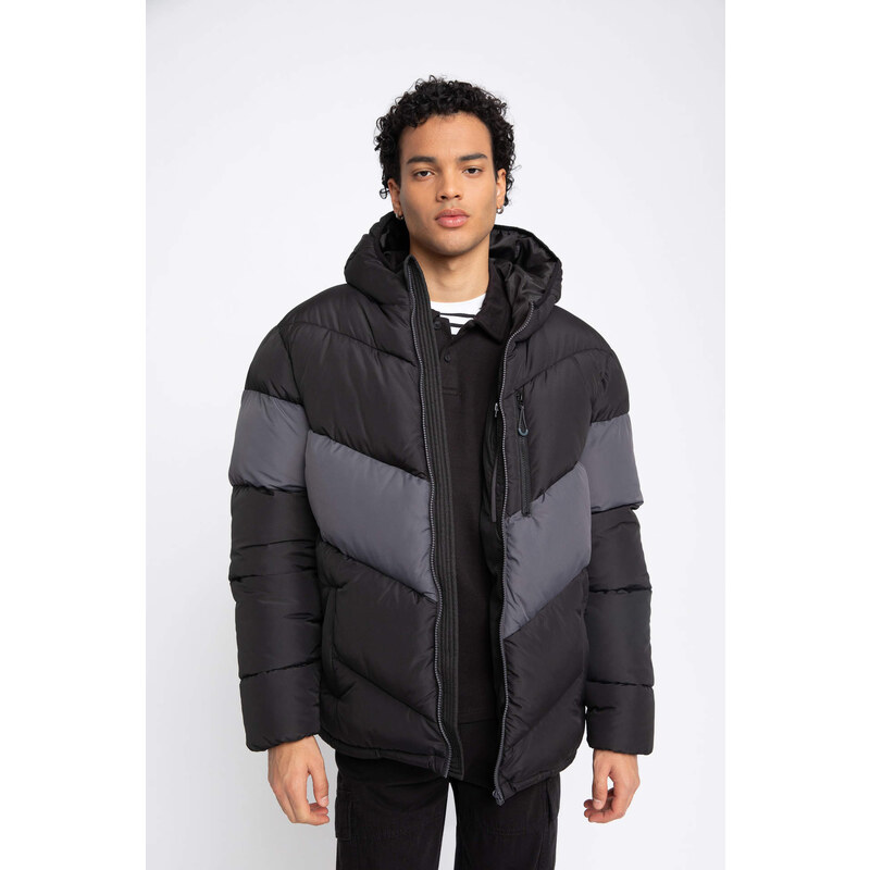 DEFACTO Regular Fit Puffer Jacket