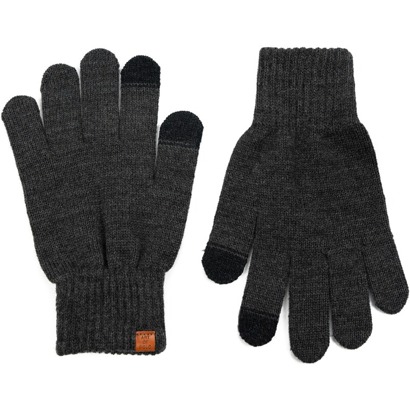 Art Of Polo Man's Gloves Rk23475-3