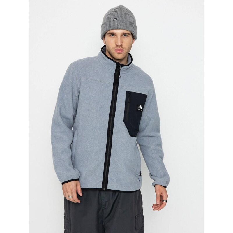 Burton Cinder ZHD (gray heather)šedá