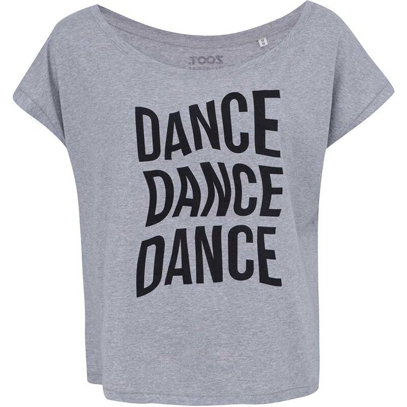 Šedé dámské tričko ZOOT Originál Dance