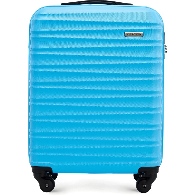 Kabinový cestovní kufr Wittchen, modrá, ABS
