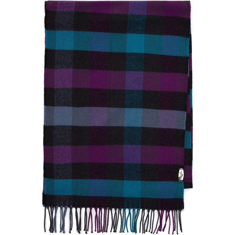 Pánský šátek Wittchen, šedo-fialová, bavlna