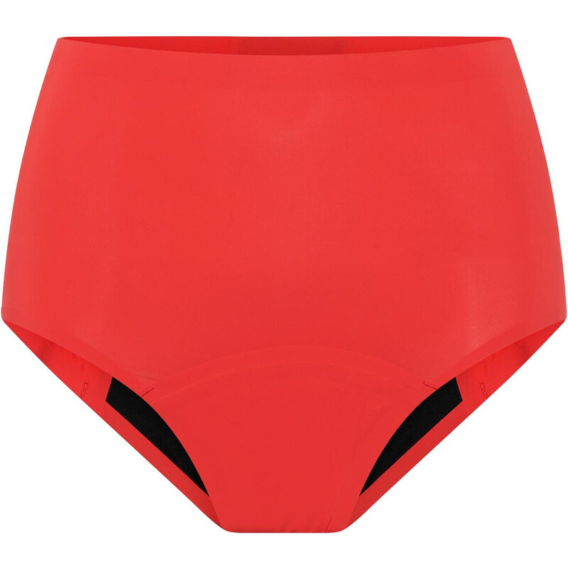 Menstruační kalhotky Modibodi Seamfree Full Brief Heavy-Overnight Waratah Red (MODI4064WR) XS