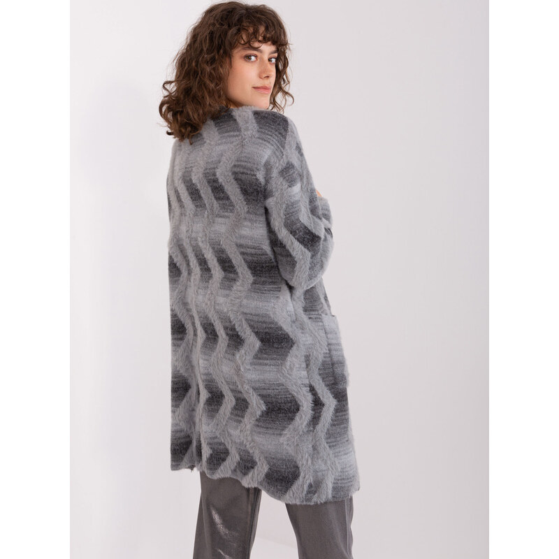 Sweter AT SW model 19014631 szary - FPrice