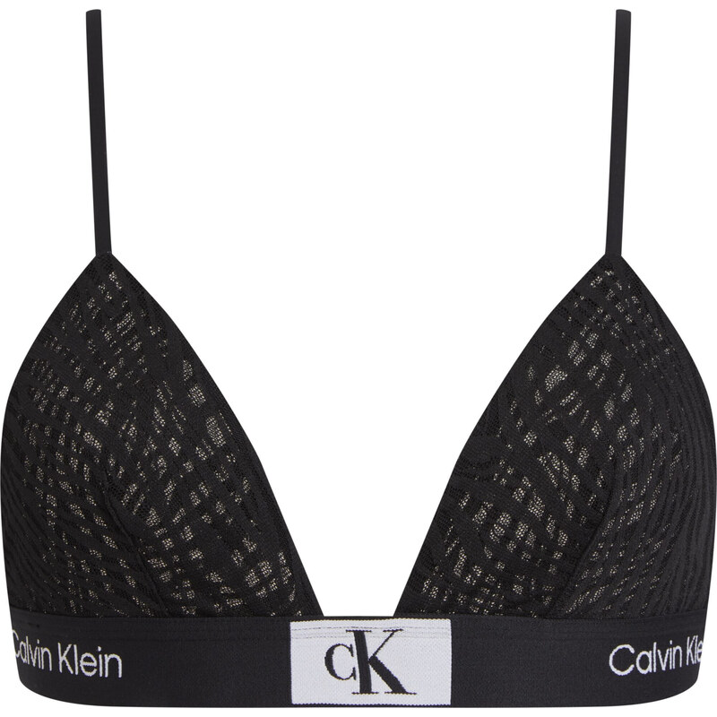 Dámská podprsenka 000QF7377E UB1 černá - Calvin Klein 87429184