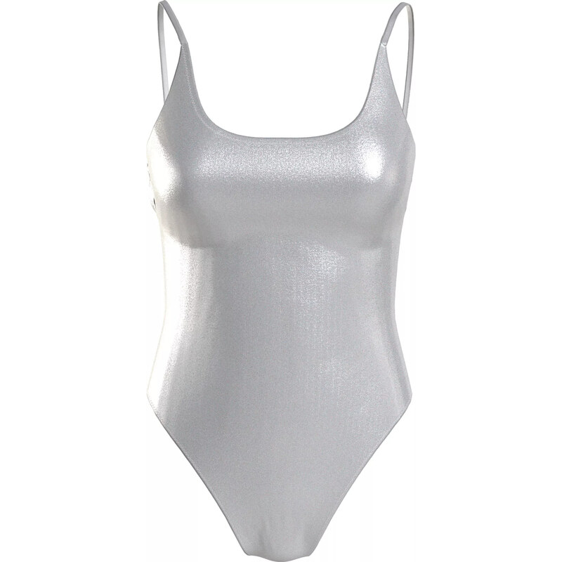 Dámské jednodílné plavky SCOOP BACK ONE PIECE KW0KW02255YCD - Calvin Klein