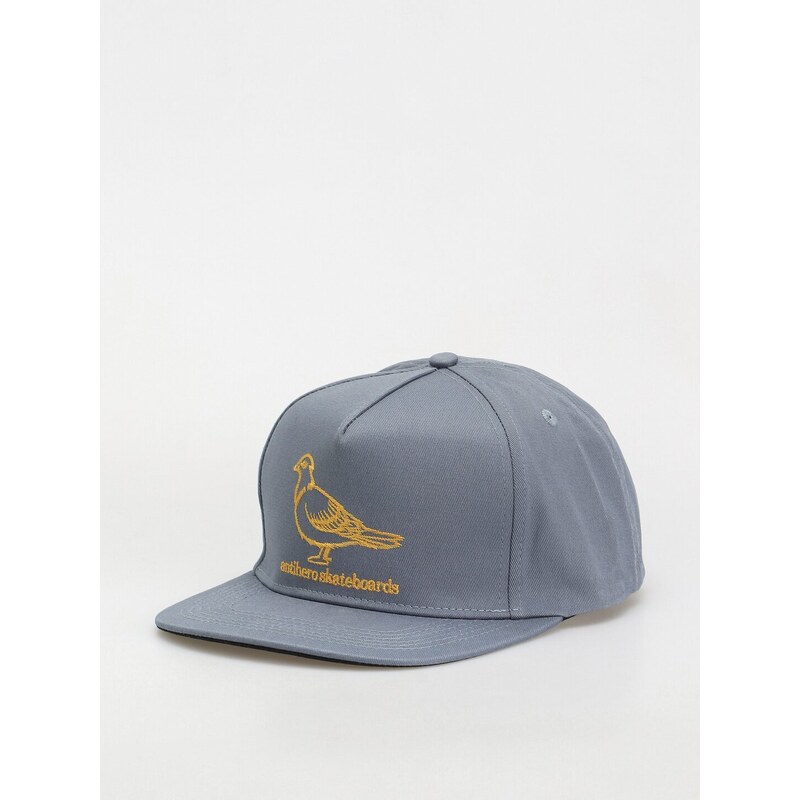 Antihero Adj Basic Pigeon Snapback (slate blue)šedá