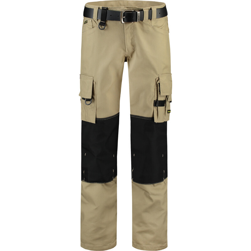 Pracovní kalhoty unisex Tricorp Cordura Canvas Work Pants - khaki, 44